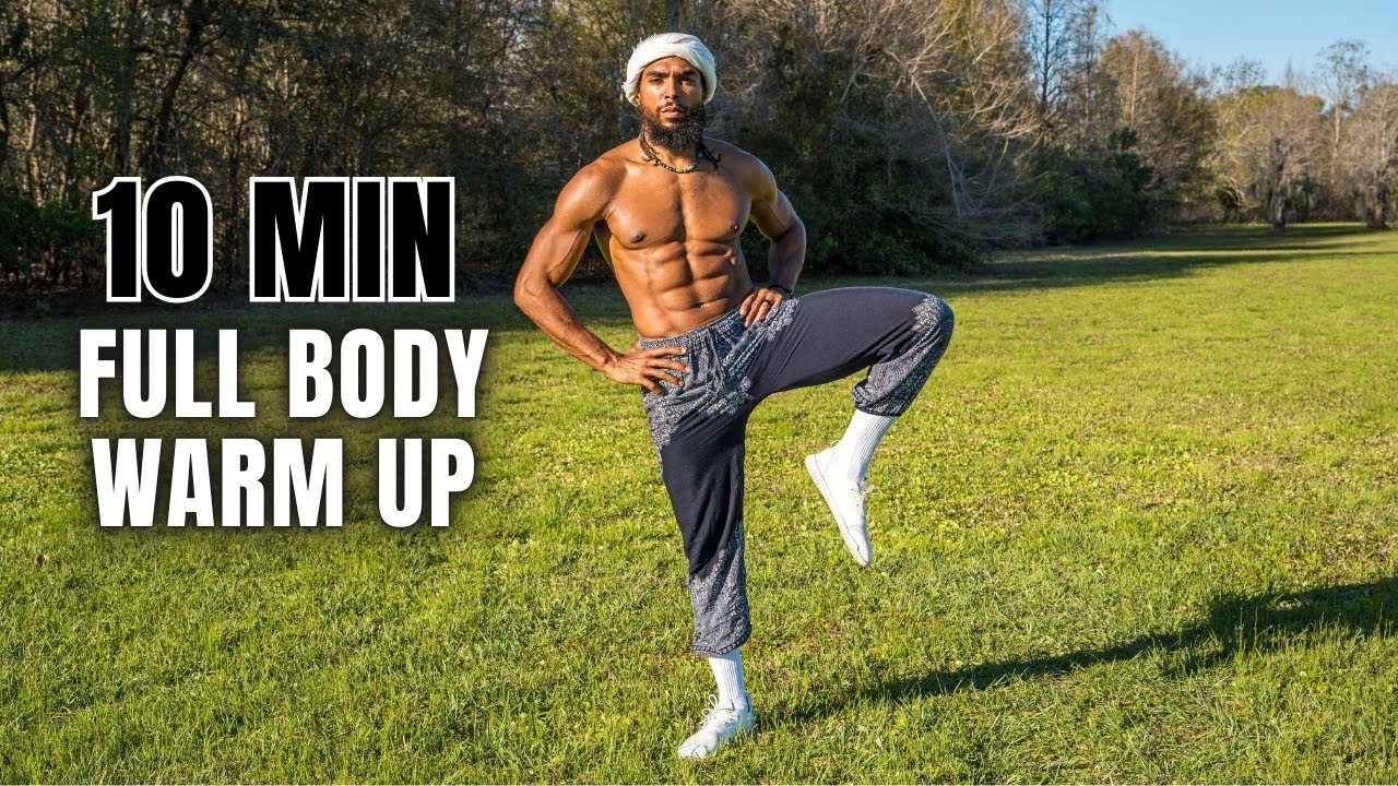 10 Minute Full Body Taekwondo Dynamic Warm Up Routine