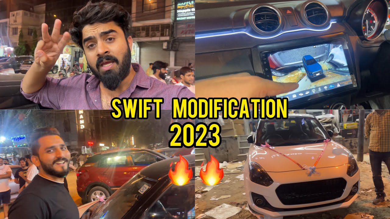 Best New Swift Full Modification 2023🔥 || Manish Sharma