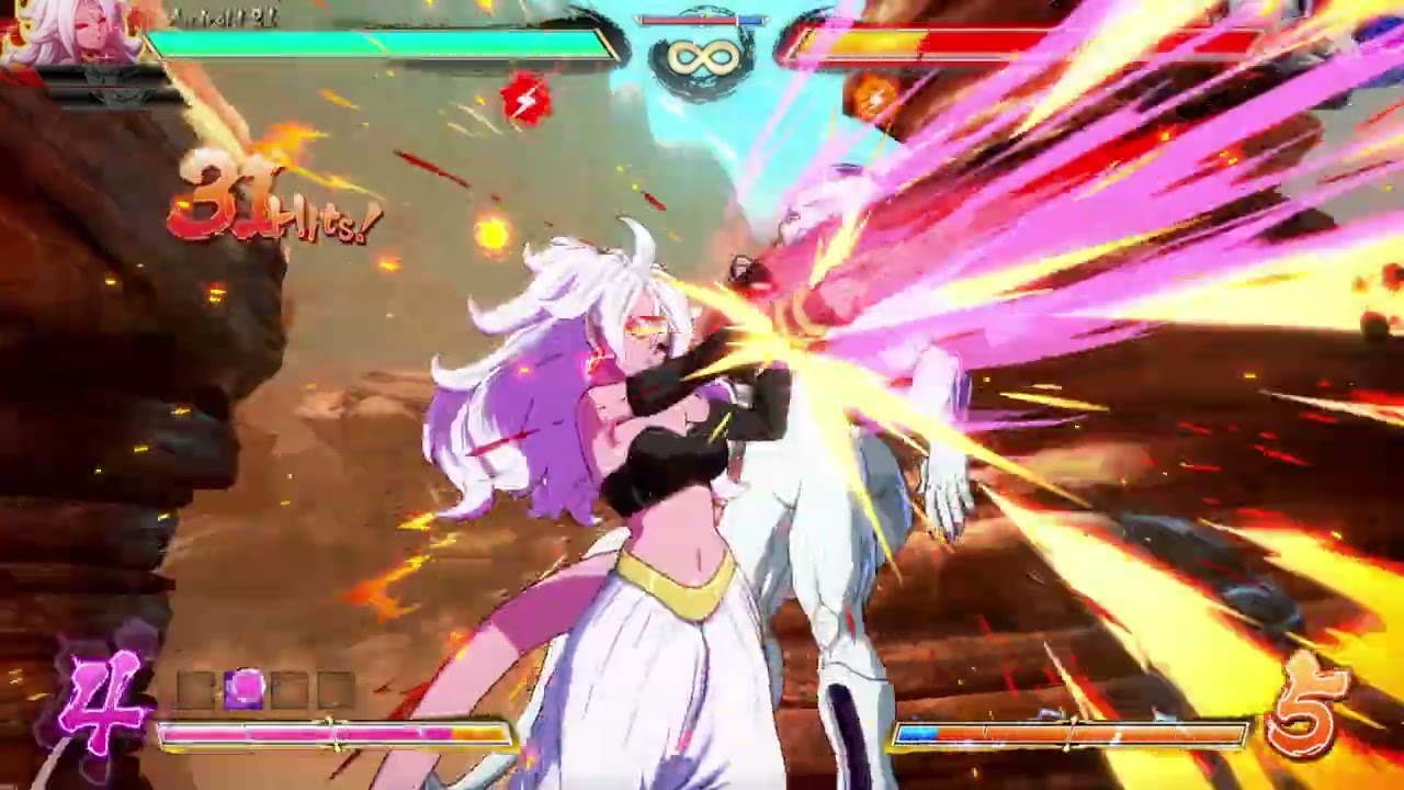 Solo Android 21 TOD 2.75 Bar  DBFZ Patch 1.33