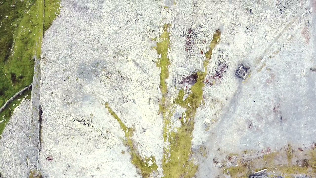 Croesor Quarry, Wales - Drone Video