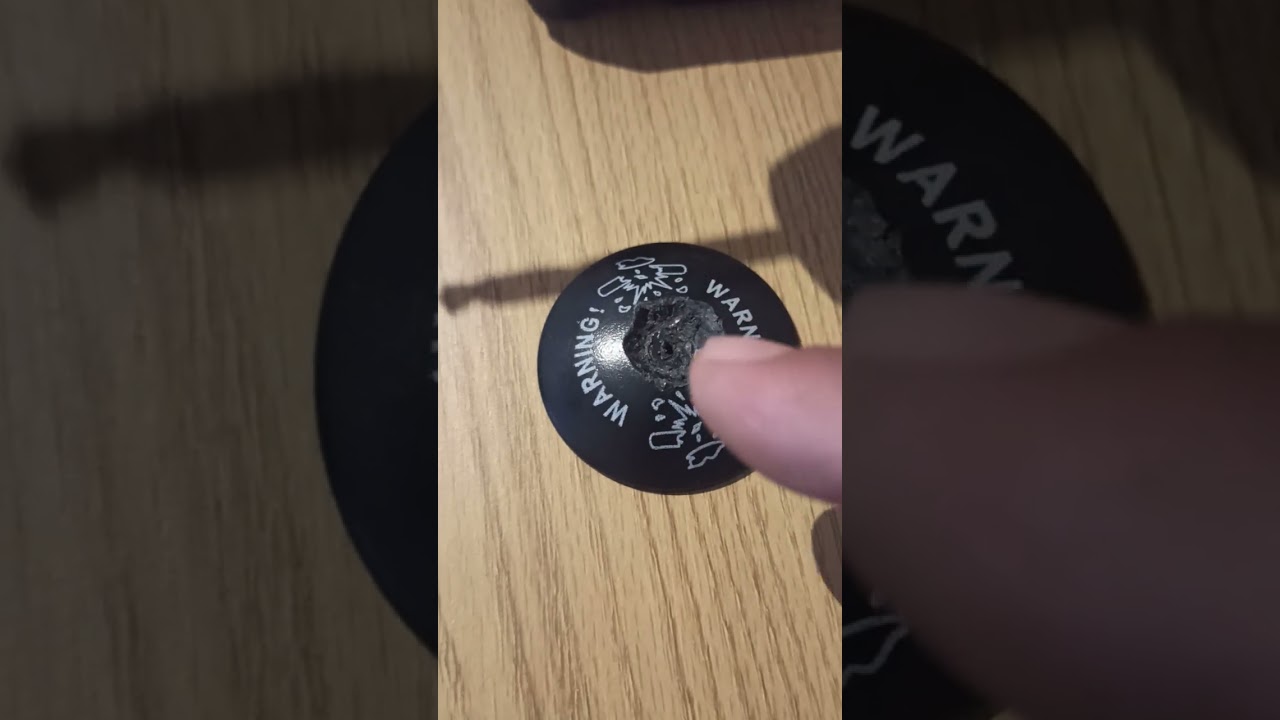 how to remove the jd sports security ink capsules