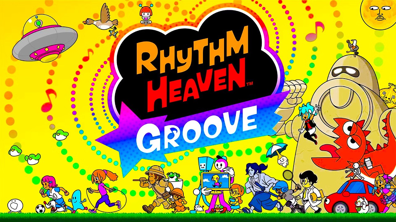 Rhythm Heaven Groove - Full Game Walkthrough (All Medals)