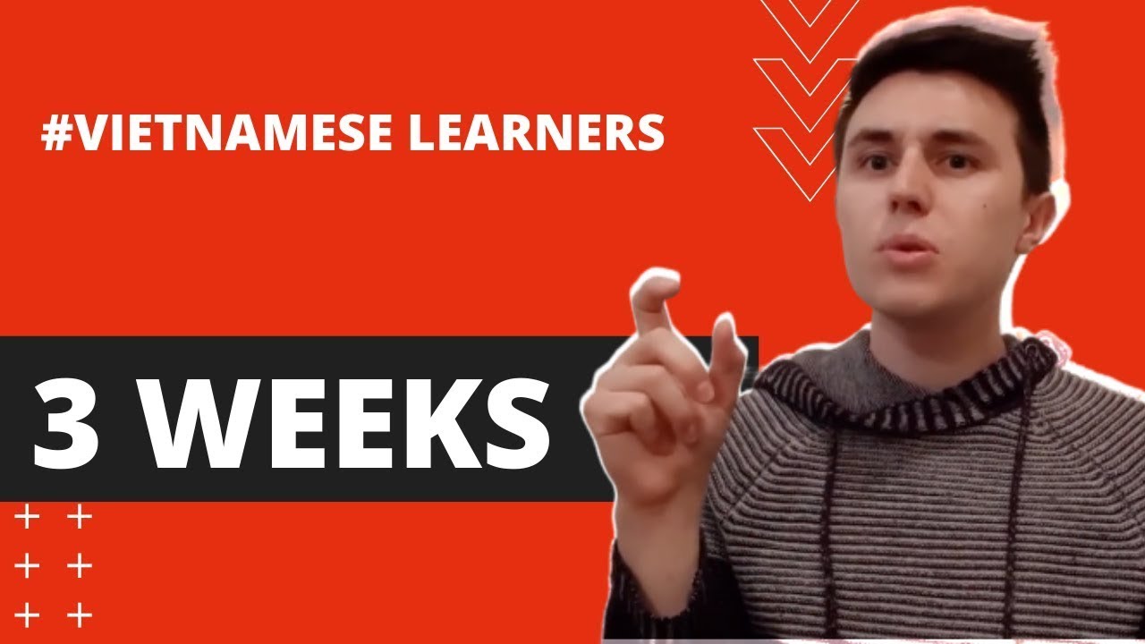 QUINTON 3 WEEKS LEARNING VIETNAMESE WITH SVFF | INTERVIEW VIETNAMESE LEARNER | SVFF'S STUDENT |