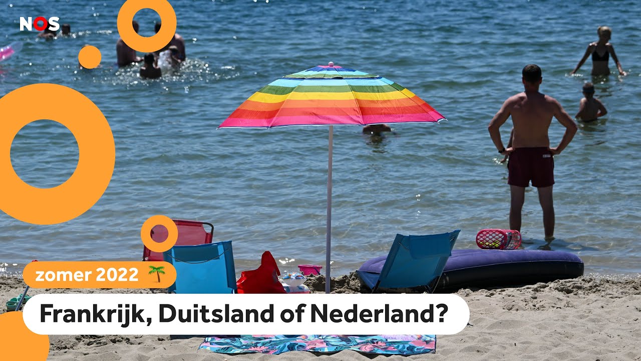 Dit zijn de populairste vakantielanden