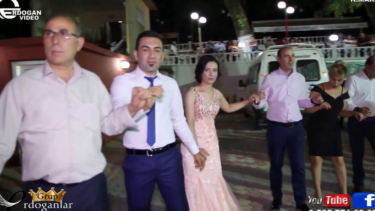 SÜPER || Maraş Kürt Düğünü KONSER Saz  #EdaReşit GRUP ERDOĞANLAR MustafaÇelik 2017 ErdoğanVideo4K