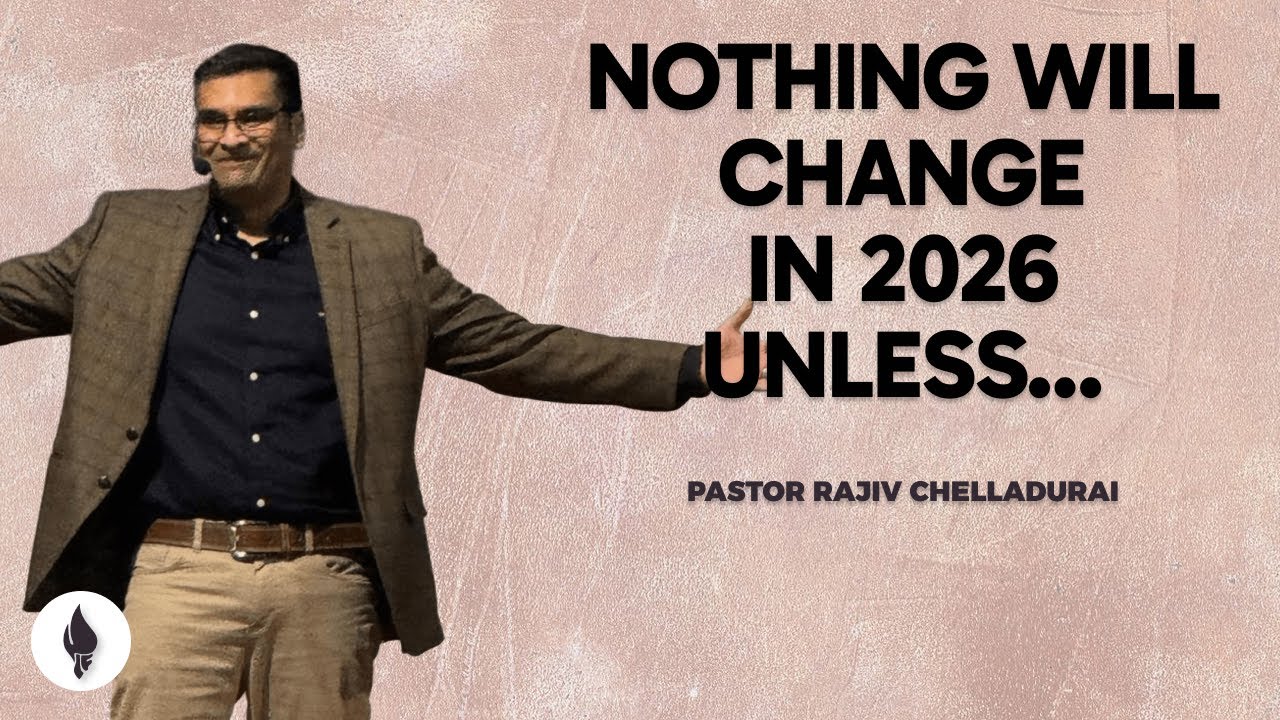 Nothing Will Change In 2026 Unless... | Pastor Rajiv C. | 1st February 2026 | NLFC