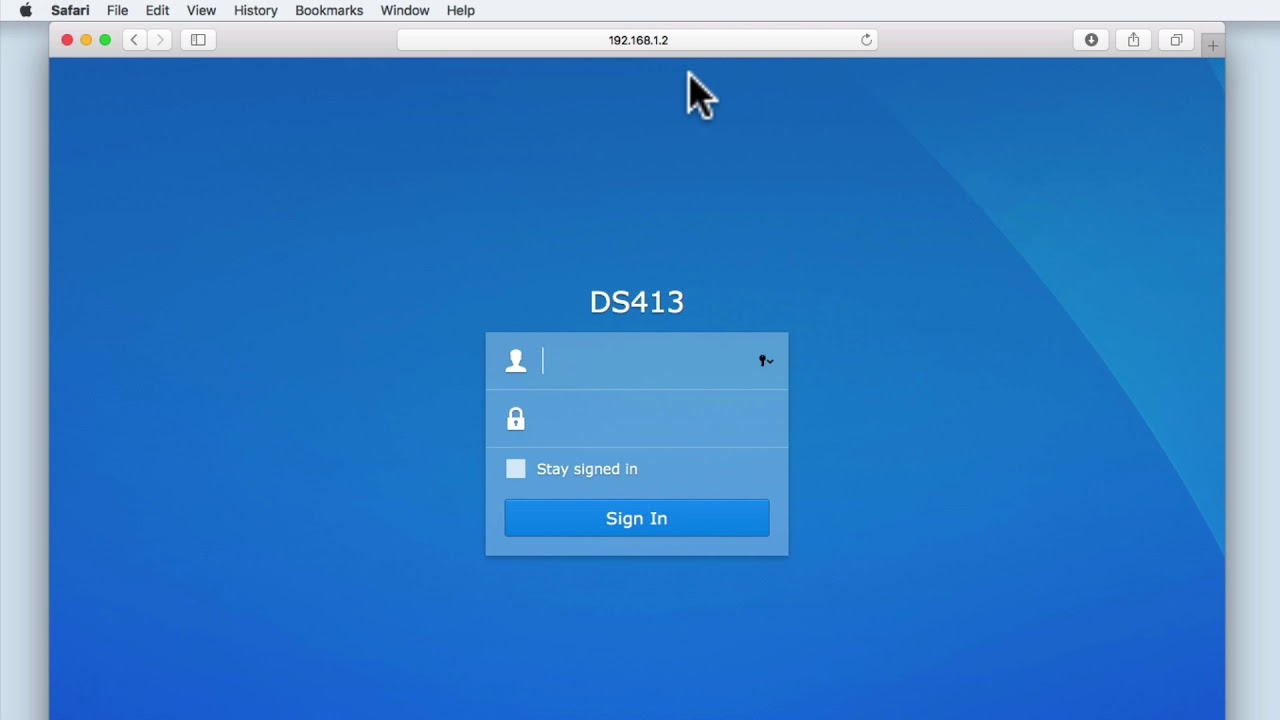 How to setup a Synology NAS (DSM 6) - Part 21: Using an Alias to load applications into web browsers