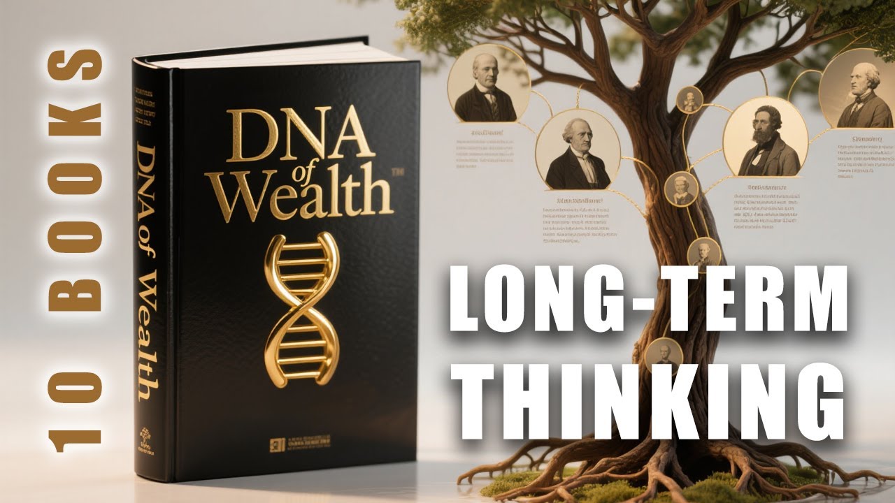 10 Psychology Books Billionaires Use to Think Long-Term — While Others Think Short-Term