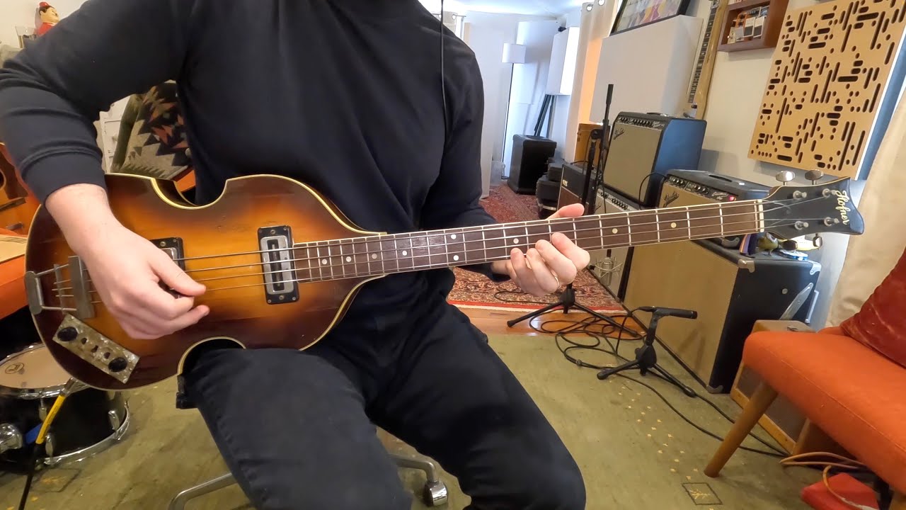I'll Be Back- The Beatles (Bass Cover)