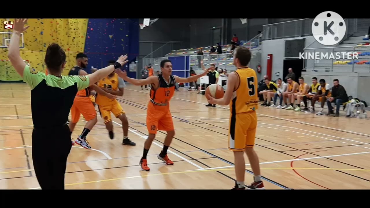 Basket R3 Lisieux -Cabourg 45 - 100.