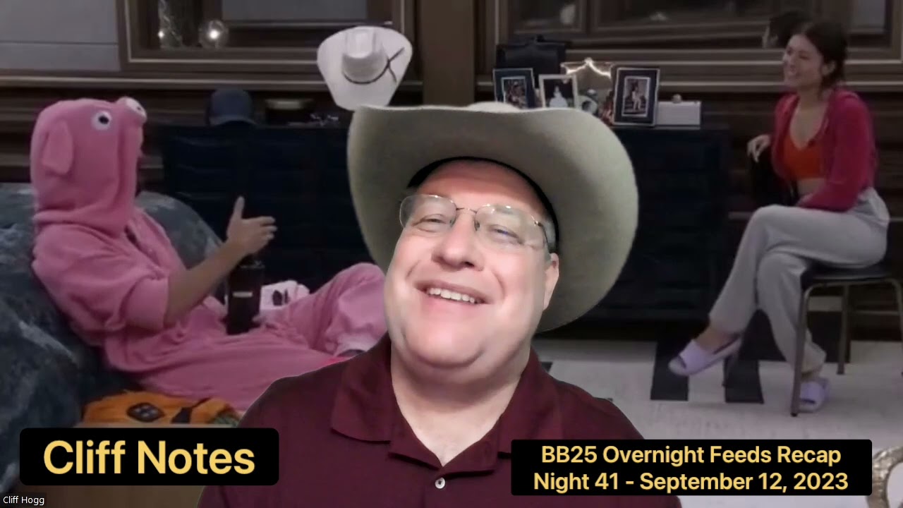 Night 41 - Overnight Feeds Recap - Big Brother 25 - 9/12/33 - Cliff Notes