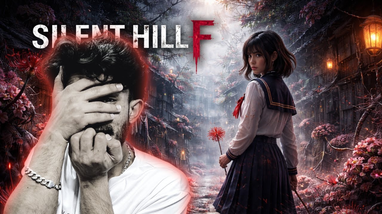 HORROR | Silent Hill f 👁️🌸 A Beautiful Nightmare Begins | Desi Gamer 🇮🇳 🇨🇦