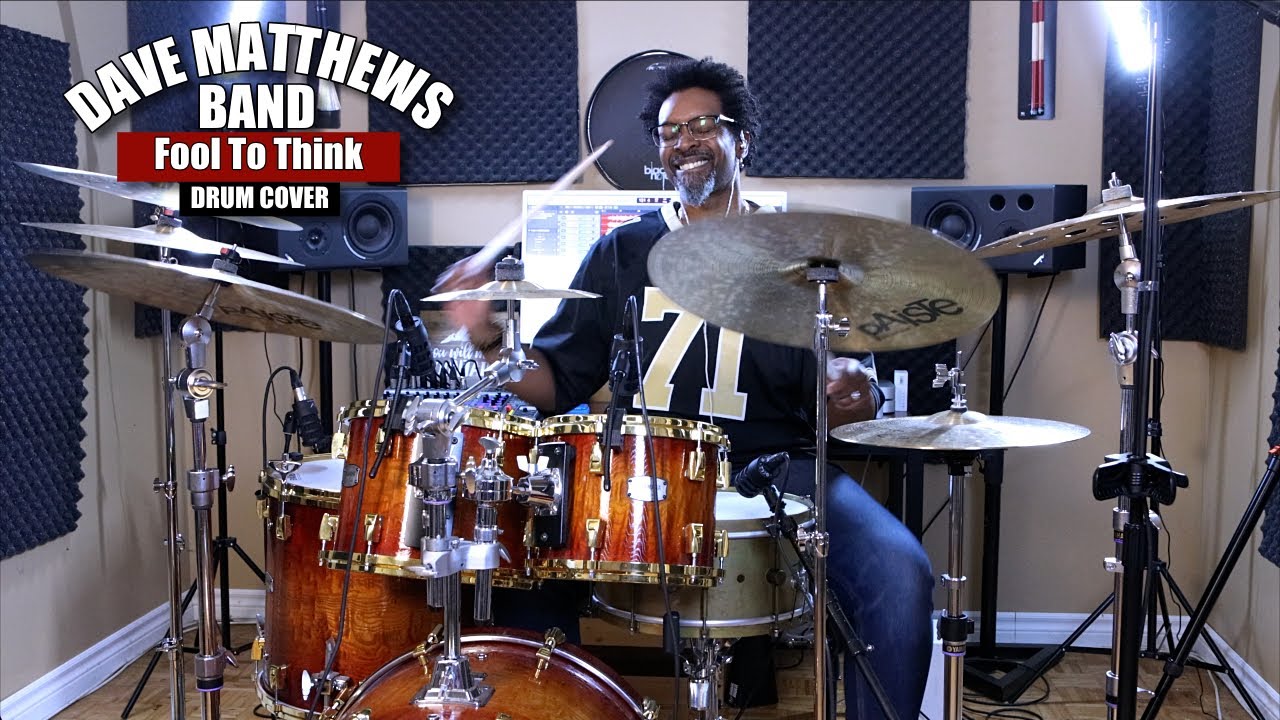 Fool To Think 🤪 - Dave Matthews Band (Drum Cover)