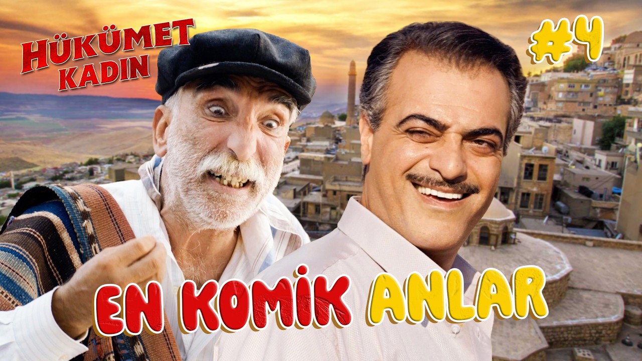 En Komik Anlar #4 | H&uuml;k&uuml;met Kadın