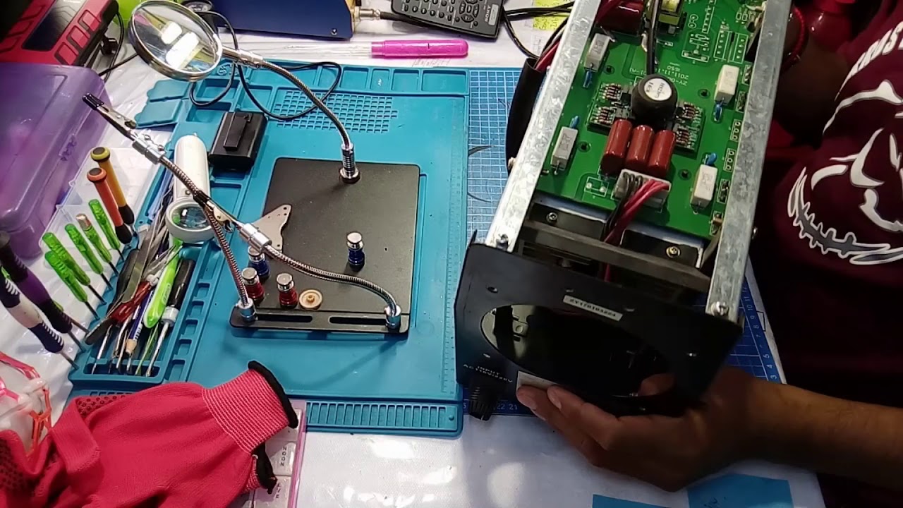 Reparacion de soldadora inversora oakland sp 200 parte 1