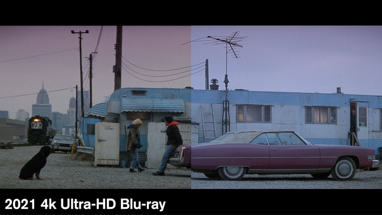True Romance - 4k/Blu-ray Comparison