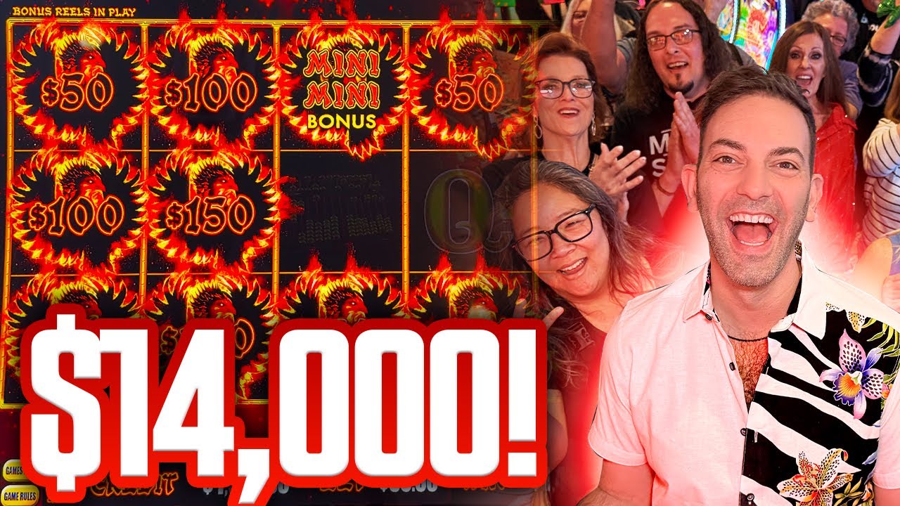 🎬Мы выигрываем 14 000 долларов на групповом рывке Phoenix Link!