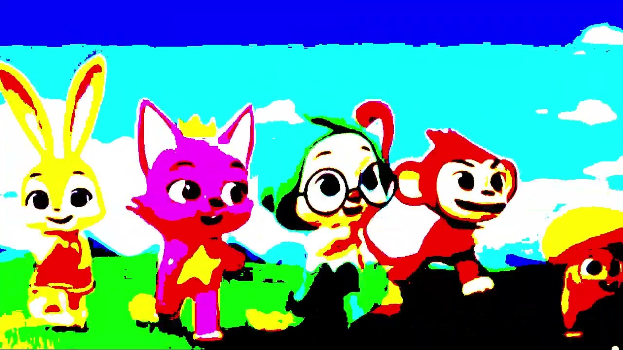 PInkfong Wonderstar Explores Ancient Tombs Sponsored By  Gamavision Csupo Effects