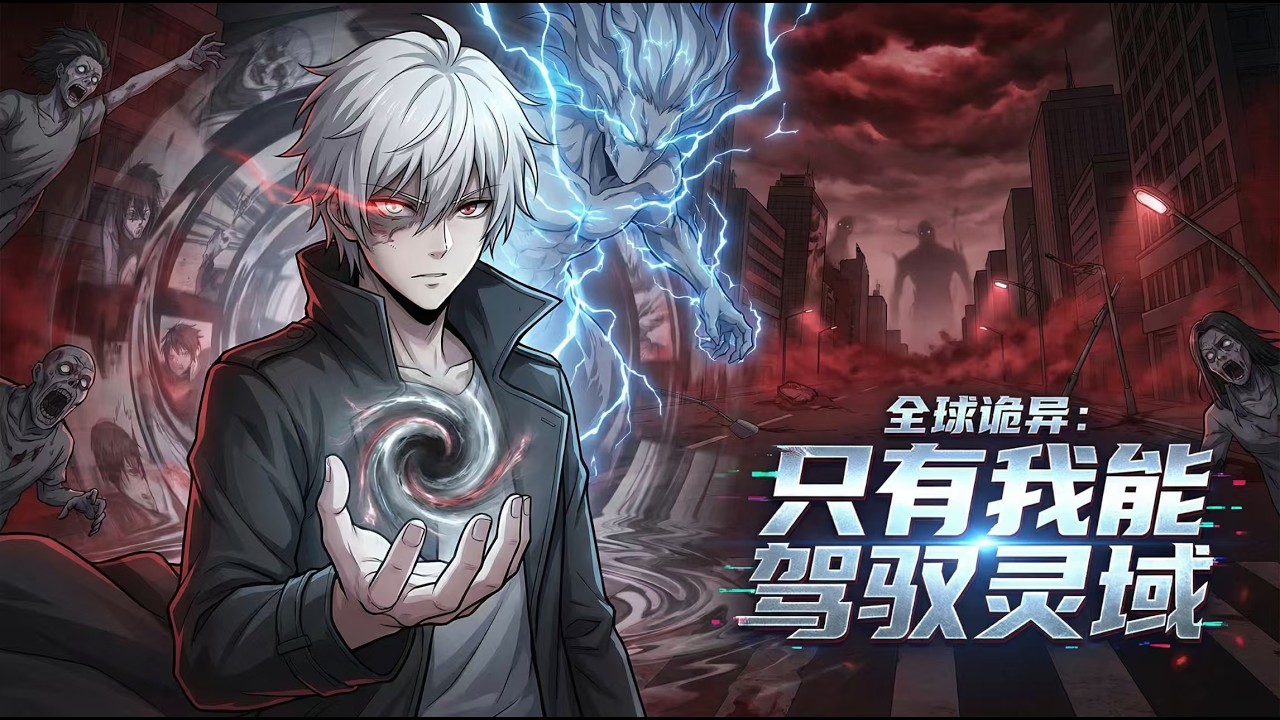 💥ENG SUB💥【全球诡异：只有我能驾驭灵域】Global Haunt: Only I Control the Spirit Realm 第1-65集 #玄幻 #热血 #都市 #动漫