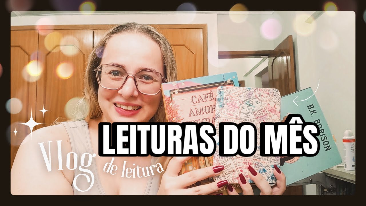 As primeiras leituras do ano | VLOG #40