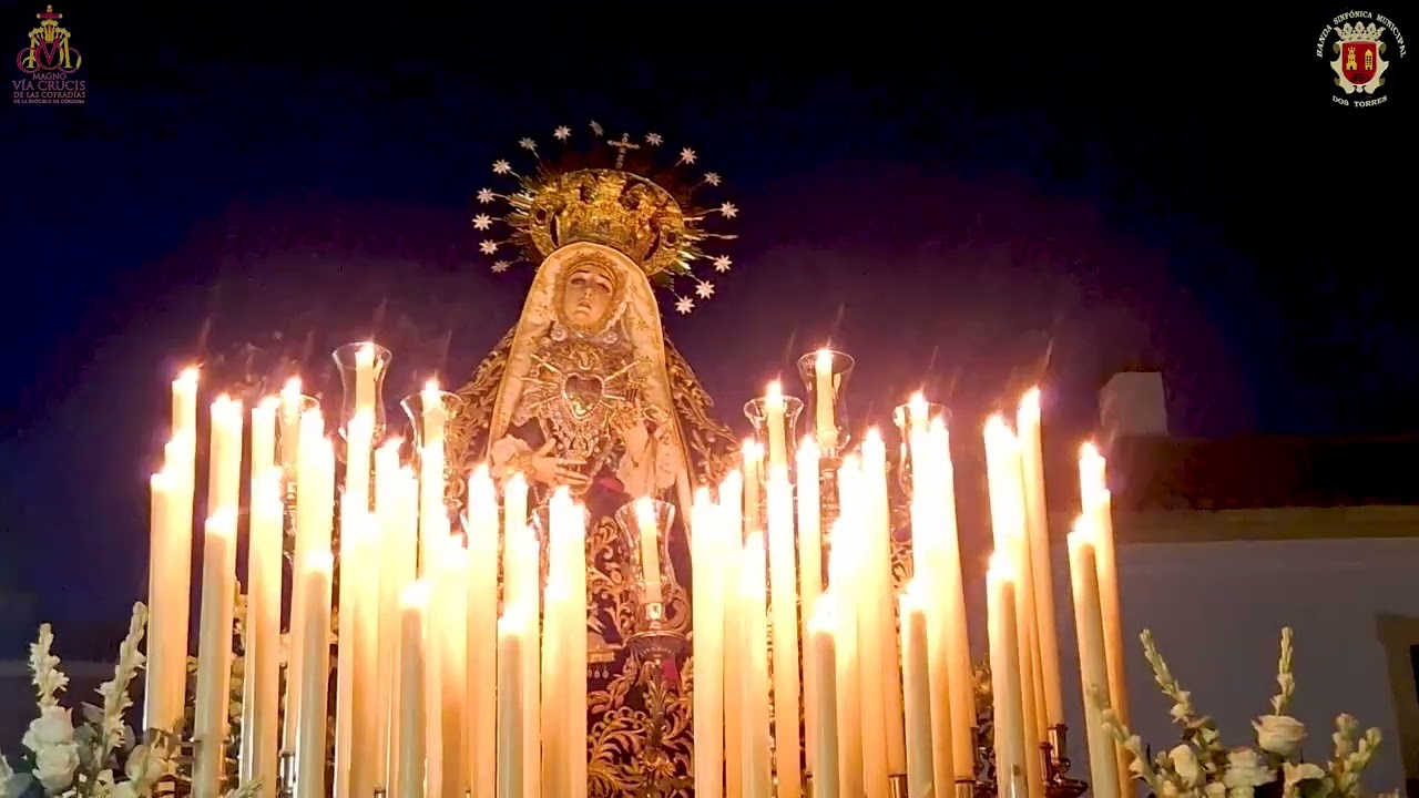 Virgen de los Dolores – Enrique Báez Centella | Magna de Córdoba 2025