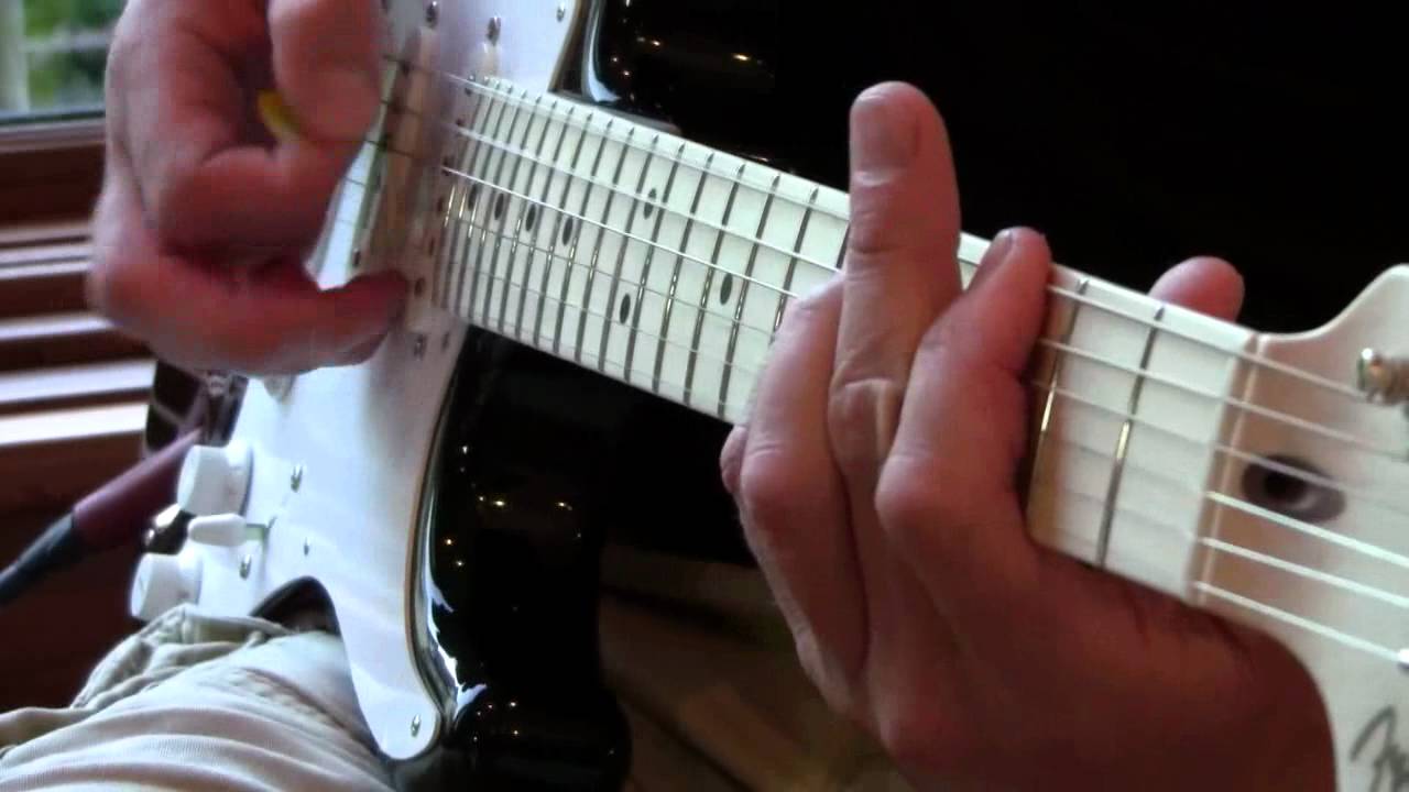 1957 Eric Clapton 2012 Blackie Fender Strat & 1964 Princeton Reverb Eddie Vegas www.eddievegas.com