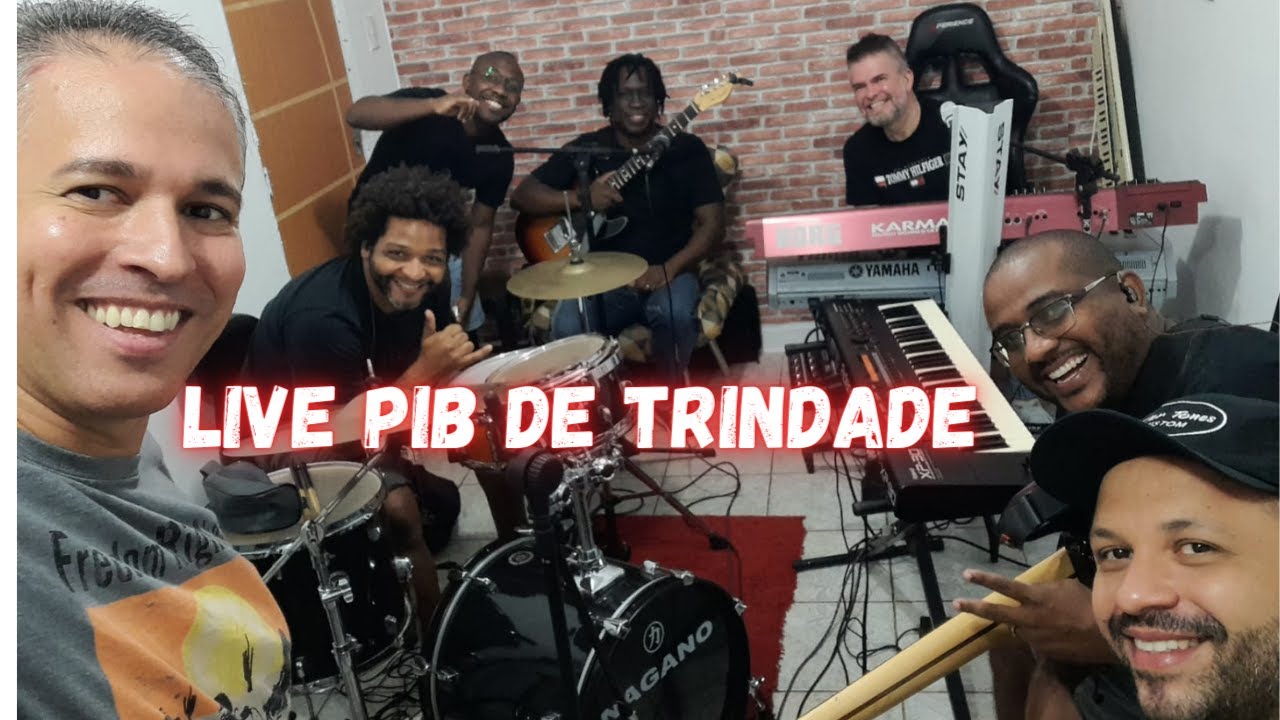 LIVE TIAGO MALLEN E AMIGOS (PIB DE TRINDADE) BANDA AO VIVO #guig