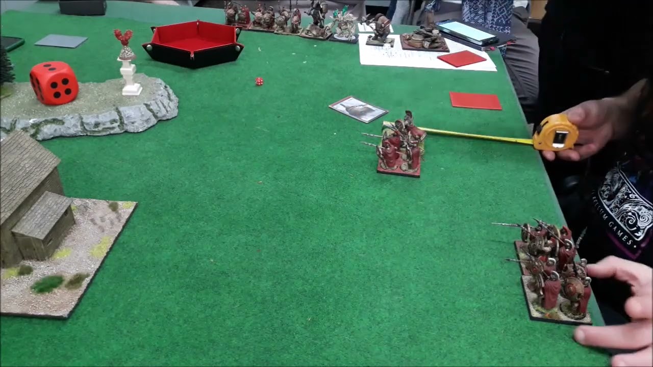Partida de Conquest. El último argumento de los reyes.  Alpha Ares.  16 febrero 2025.