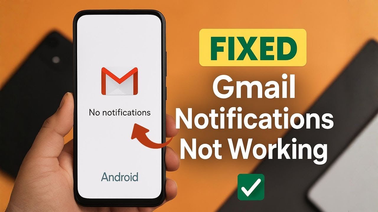 Android Gmail Notifications Broken? Try This