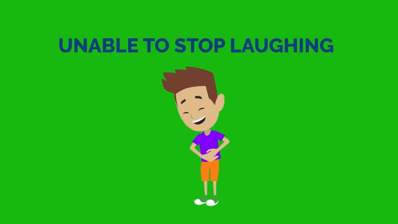 Mitchell's uncontrollable laughter