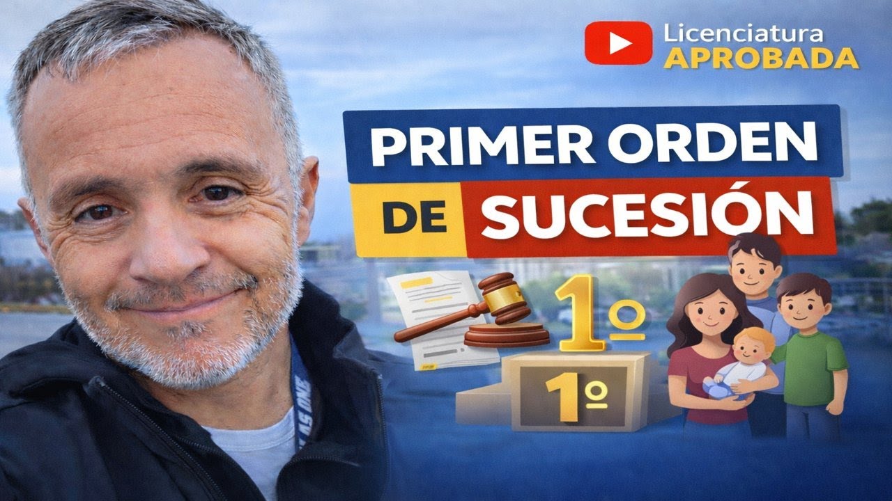 PRIMER ORDEN DE SUCESION