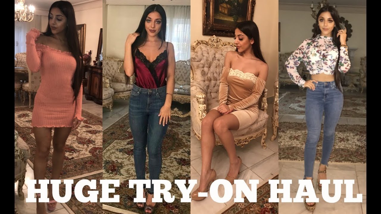 Huge Try-On Haul Oct 2017: Topshop, Boux Avenue, I Saw It First & ASOS | persianbunny