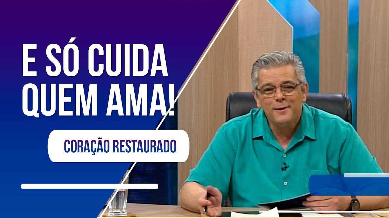 O AMOR E CUIDADO ANDAM JUNTOS!