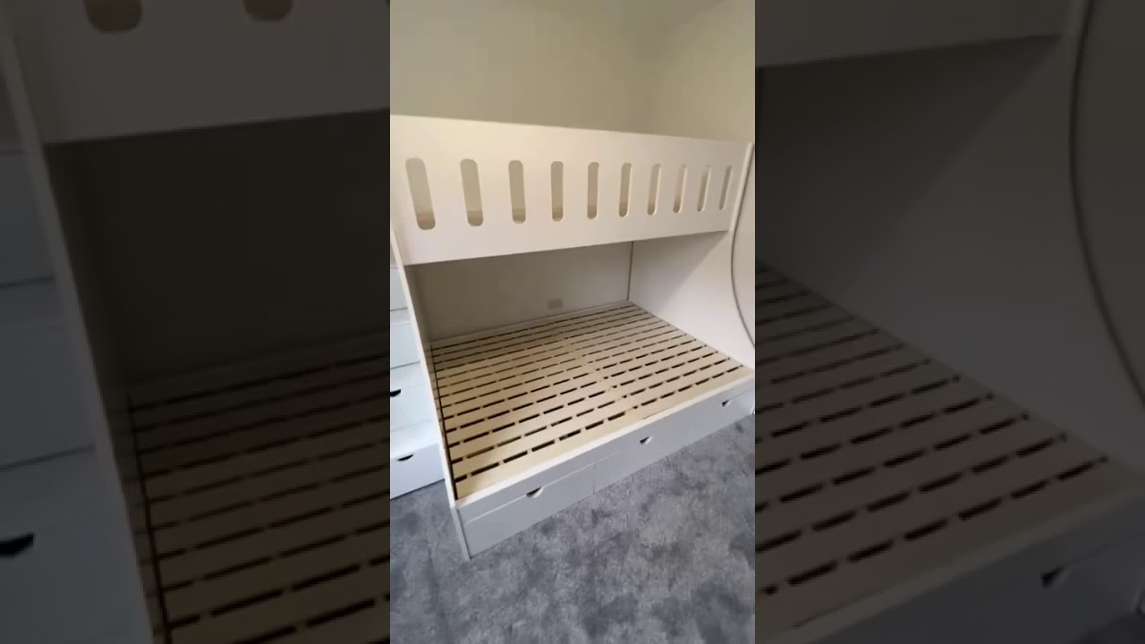 Double bunk bed