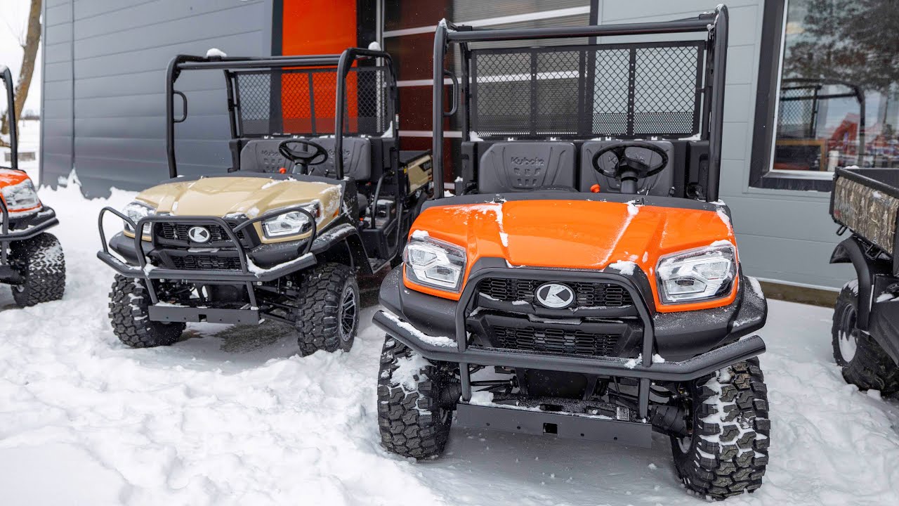 *NEW* 2024 Kubota RTV-X Side by Side!