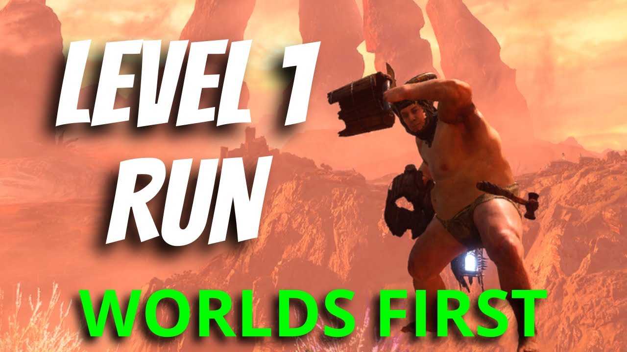 Beating Lords Of The Fallen At Level 1! (Worlds First)