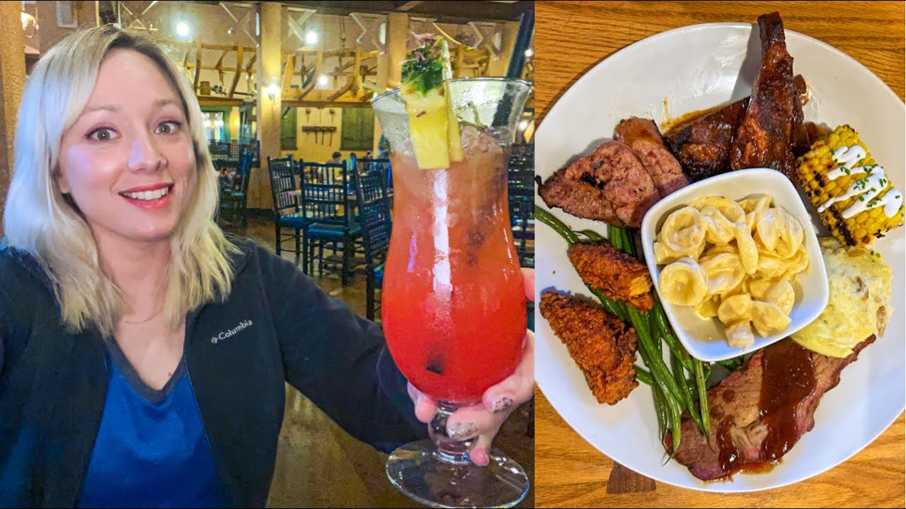 Disney's Port Orleans Boatwright's Dining Hall GRAND REOPENING! Chef’s Platter, Characters & More!