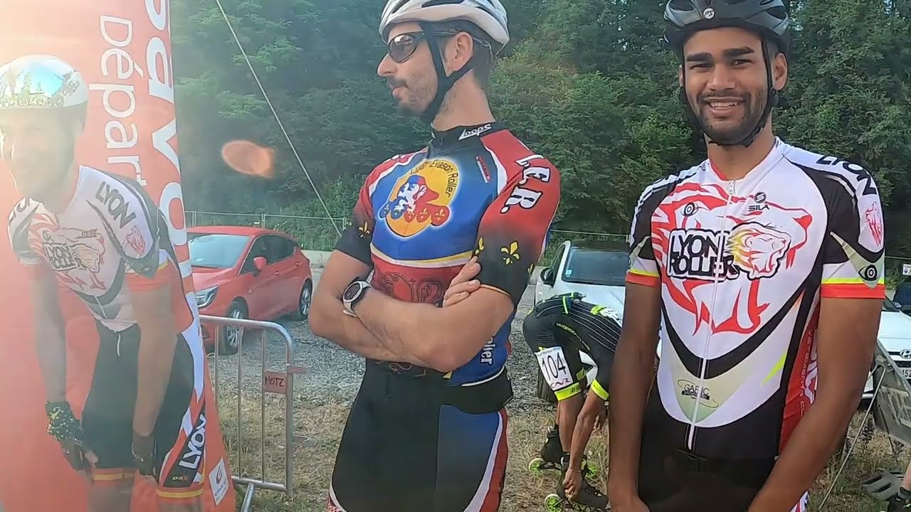 Rollathlon 2023 Evil team rider