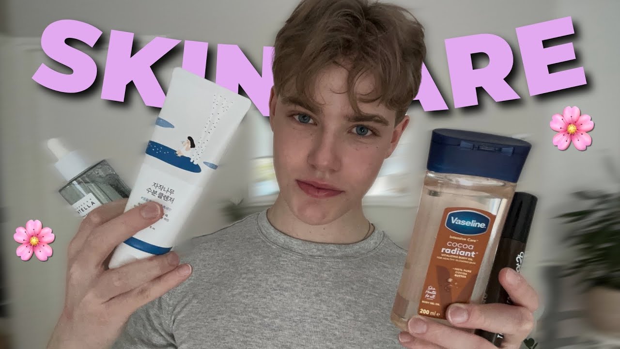 ASMR │ Мои любимые средства по уходу за кожей: покажи и расскажи🌸🫧 (микрофон Tascam)