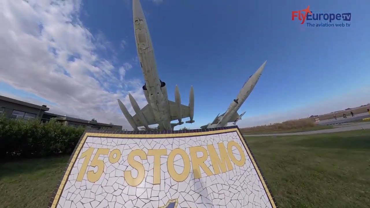 Con il 15° Stormo di Pisignano al Corso Sicurezza Volo