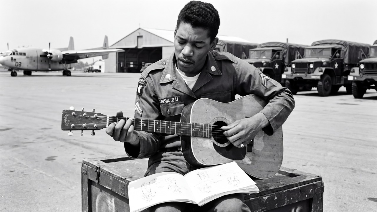 US Army Called Jimi Hendrix 'Unsuitable' — The Sergeant Who Signed the Papers Never Forgot