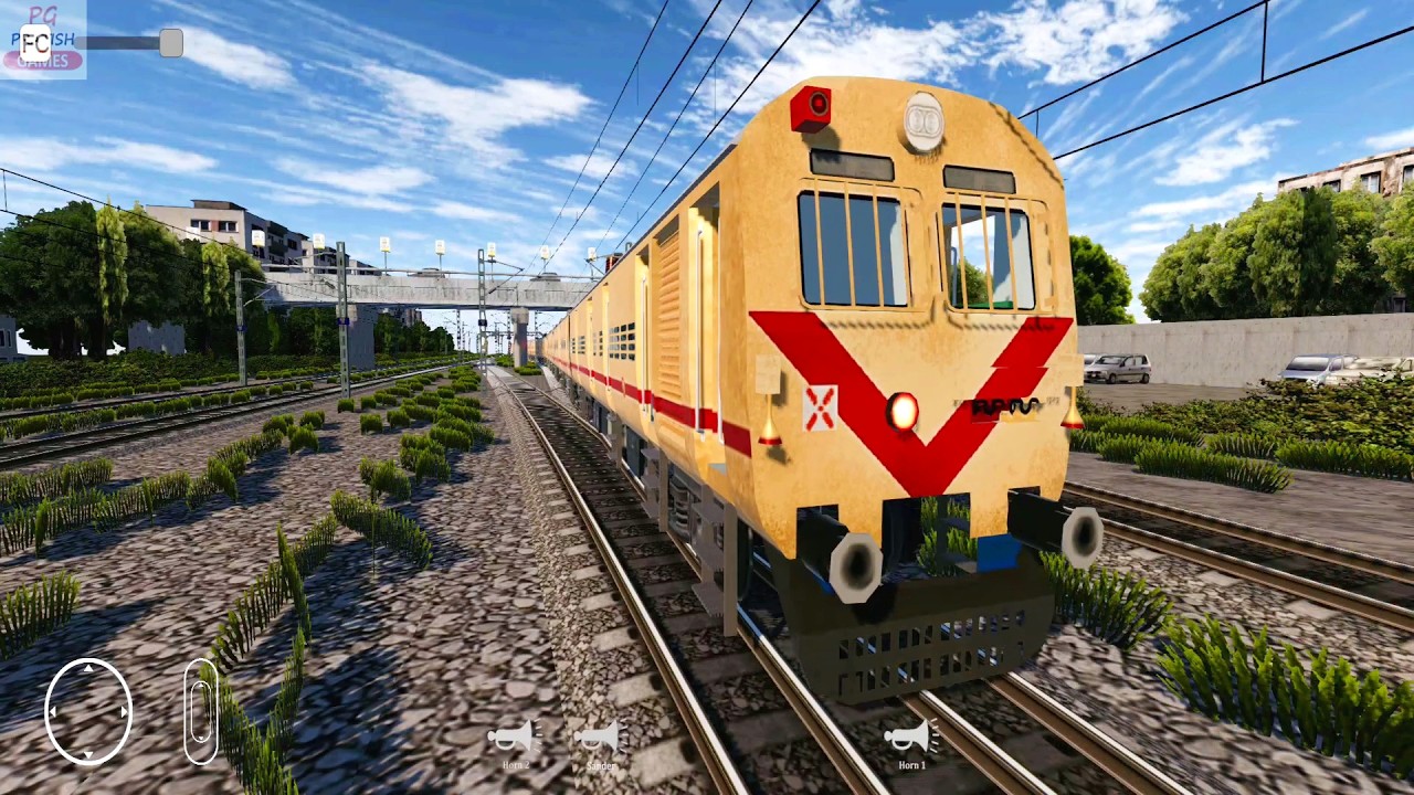 Railway Simulator India Mobile Gameplay | Best Train Game for Android 2026