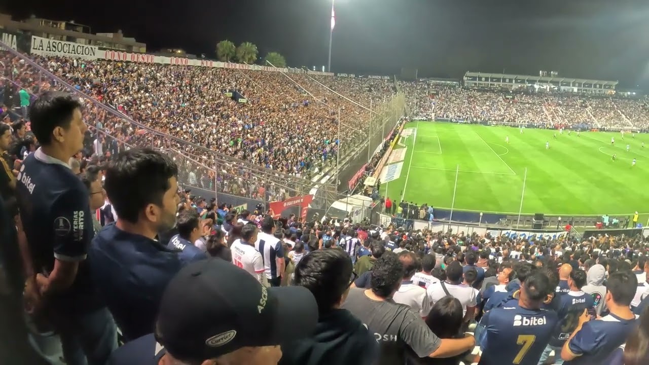ALIANZA LIMA 3(4) - (5)3 SPORTING CRISTAL - HINCHADA BLANQUIAZUL - REACCION + GOLES