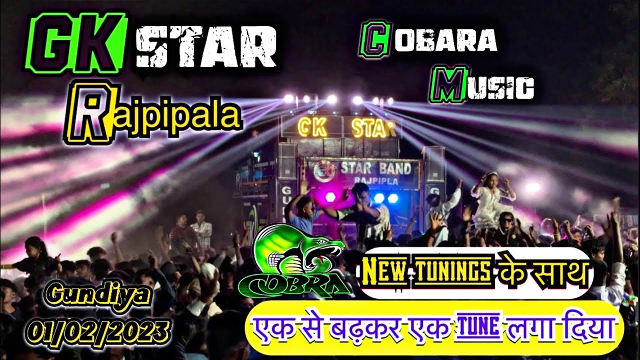 Trending Tuning GK Star Band | GK Star Band Rajpipala