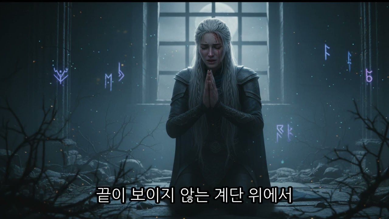 [AI MV] Dragonfire Oath (용화의 맹세): 멸망의 성문을 지킨 마지막 불꽃 (Klippa AI 제작)