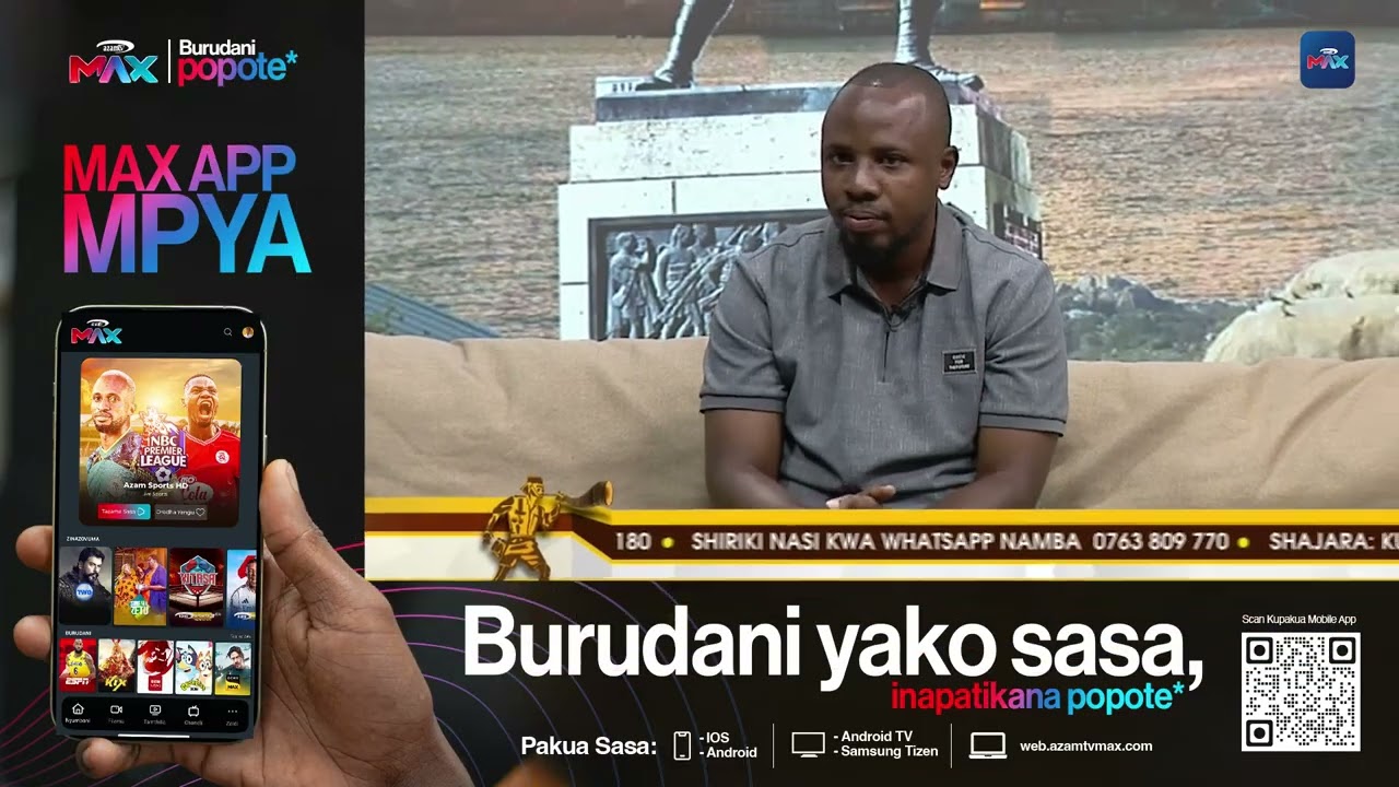 SHAJARA | Kutana na Mahadhi, kijana aliyebuni mashine ya mazoezi isiyotumia umeme.