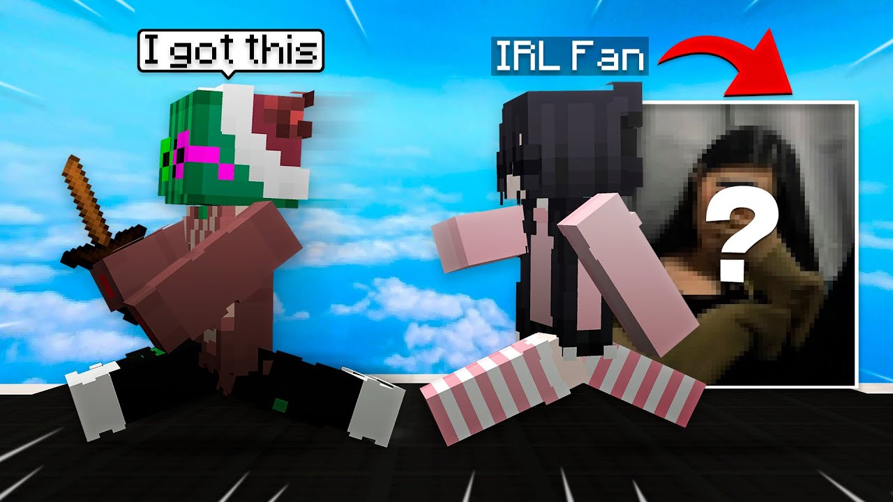 Carrying an IRL Fan in Bedwars