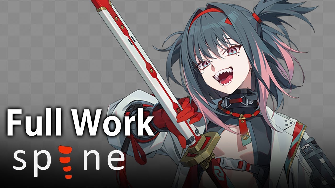 [Spine 2D] Eternal Return - Hisui fan animation full work ver.