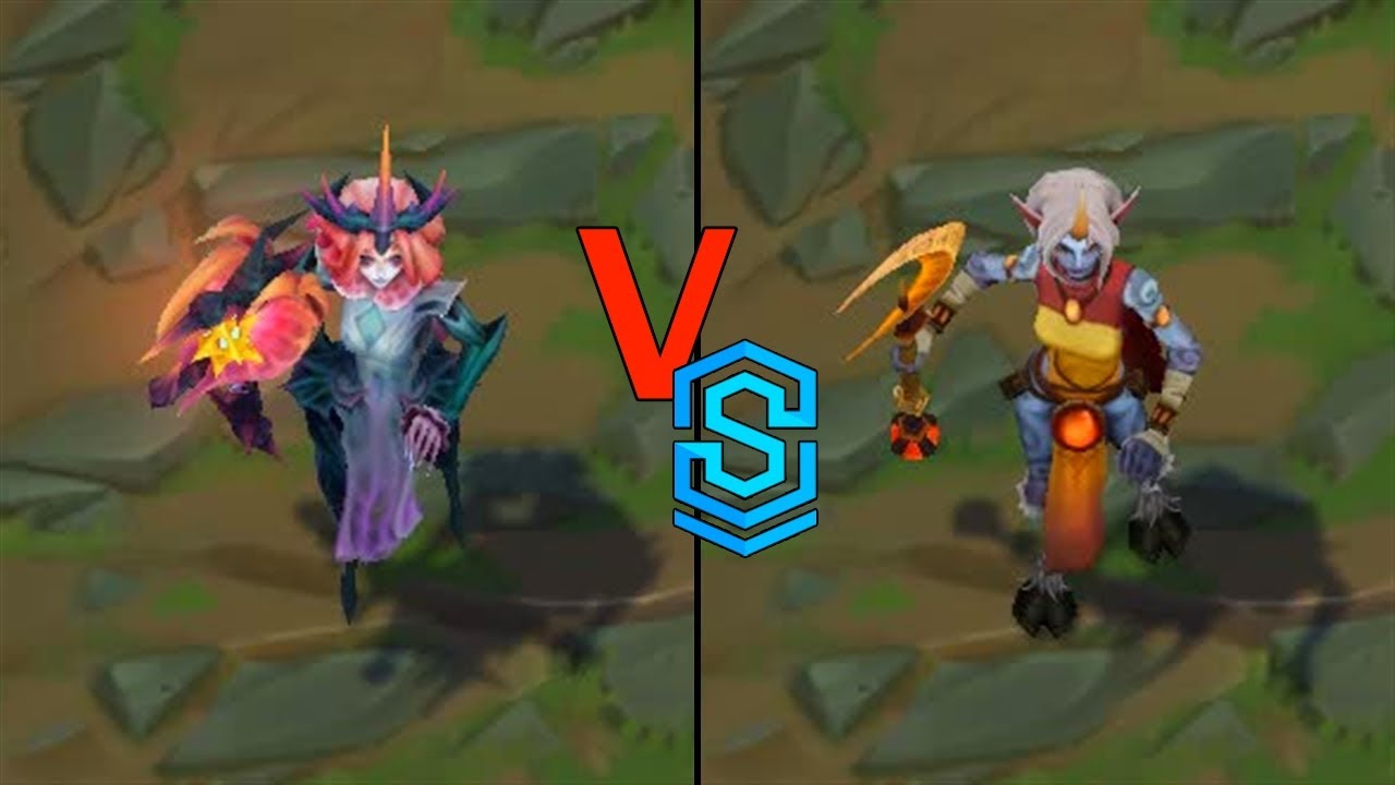Flora Fatalis Soraka VS Classic Soraka