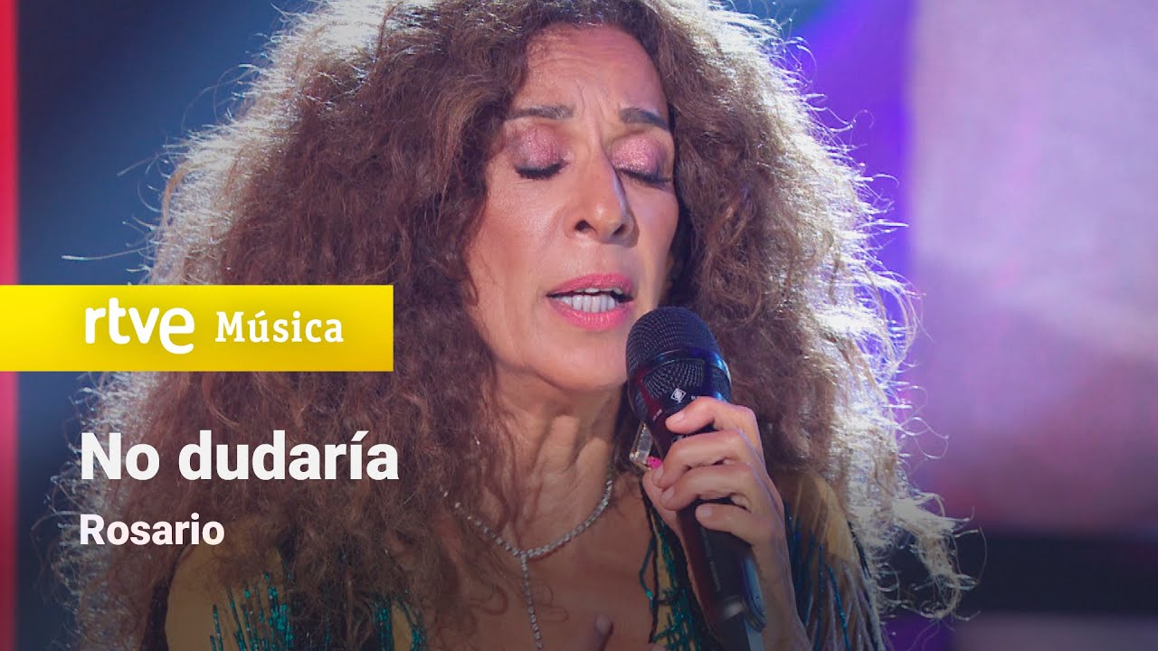 Rosario Flores – “No dudaría” (Especial Rosario 